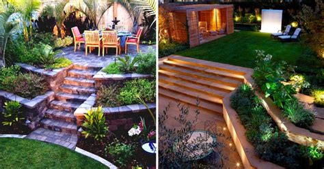Lo spazio in casa e qualcosa di prezioso… bisogna sfruttarlo al massimo,! Come arredare un giardino in pendenza? Ecco 15 idee a cui ...