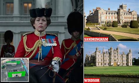 How The Crown Filmed Queen Olivia Colman Riding Under The Buckingham
