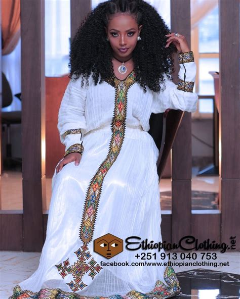 Mary Habesha Traditional Clothes