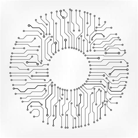 37300 Circuit Board Pattern Stock Illustrations Royalty Free Vector