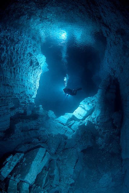 Exploring Orda Cave The Biggest Underwater Gypsum Cave In The World