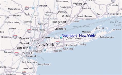Northport New York Tide Station Location Guide