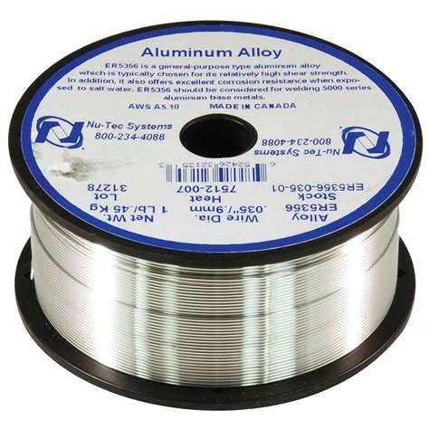 Mountain Welding Wire 035 Aluminum Er5356 1 Lb 4 Spool Er5356 035