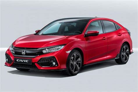 Honda Reveals New Civic Hatchback Ahead Of Paris Debut