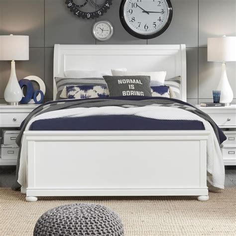 Legacy Classic Kids Canterbury 9815 4304k Transitional Full Sleigh Bed