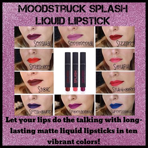 Splash Liquid Lipstick Let Your Lips Do The Talking With Long Lasting