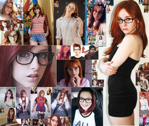 Pin By Prospero Lavey On Cute Redheads Wearing Glasses Wearing