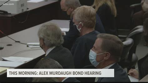 Judge Denies Bond For Alex Murdaugh On Criminal Charges Youtube