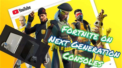 Fortnite On Next Generation Consoles Is Your Account Safe Youtube