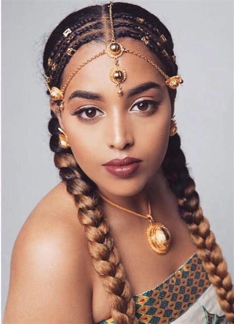 Pin By Sebron Barnes On Beautiful African Women In 2020 Ethiopian Hair African Hairstyles