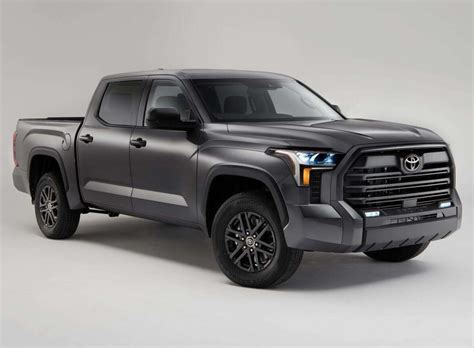 2023 Toyota Tundra Features An Elegant New Sx Package