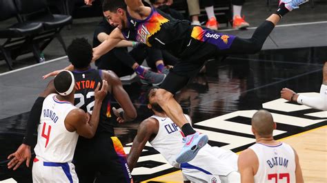 Kevork djansezian and christian petersen / getty). Los Angeles Clippers vs. Phoenix Suns NBA playoffs series ...