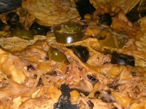 Cook on low for 8 hours and add cheese. Crockpot chicken nachos | Crockpot recipes