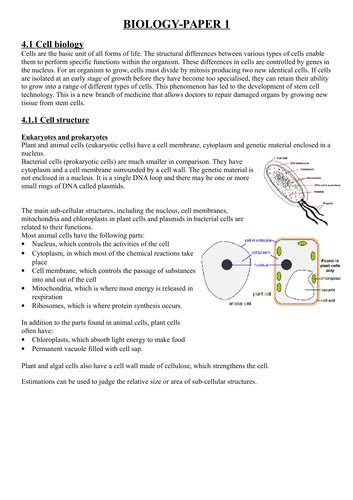 Aqa Gcse Biology Past Papers - Aqa Biology Past Papers 2019