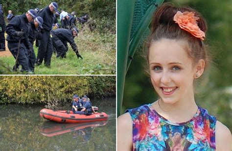 Body Is Found In River During Hunt For Missing Schoolgirl Alice Gross Who Was Last Seen A Month