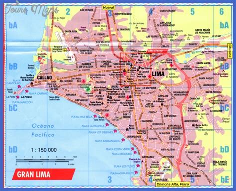 Lima Subway Map