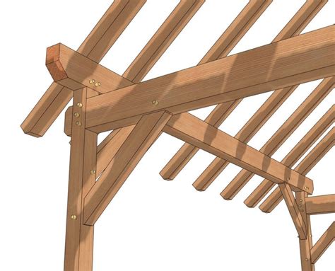 12×16 Saltbox Plan Timber Frame Hq