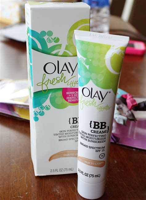 Olay Fresh Effects Bb Cream Review Beauty By Keo