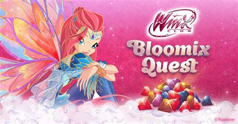 App Winx Bloomix Quest Winx Club All