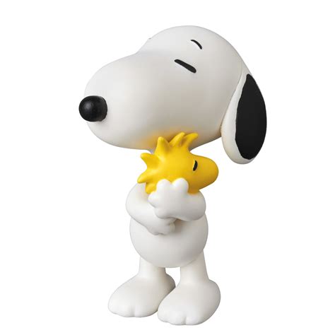 Jun178438 Peanuts Snoopy Holding Woodstock Udf Fig Series 7