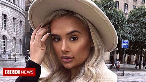 Love Island Star Molly Maes Insta Post Banned Bbc News