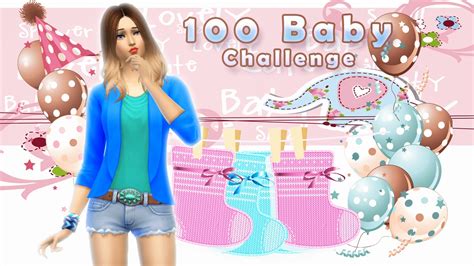 Let39s Play The Sims 4 100 Baby Challenge Part 1 Great