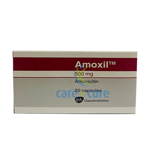 Buy Amoxil 500mg Cap 20s Online In Qatar View Usage Benefits And Side
