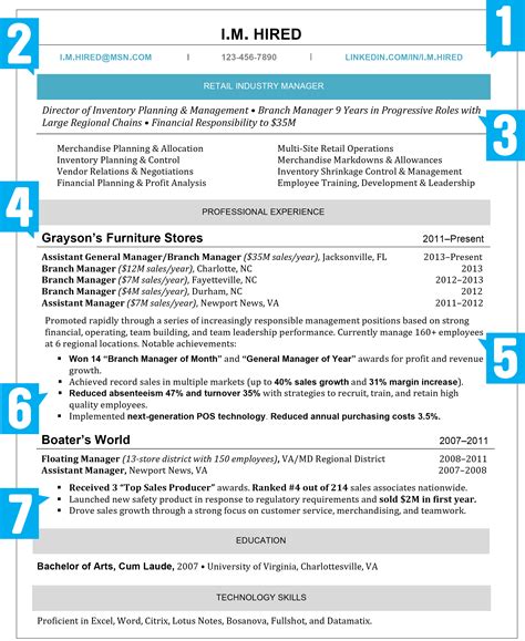 What Your Resume Should Look Like in 2016 | Fortune