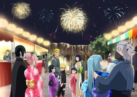 Boruto Naruto New Year 2018 By Pungpp On Deviantart