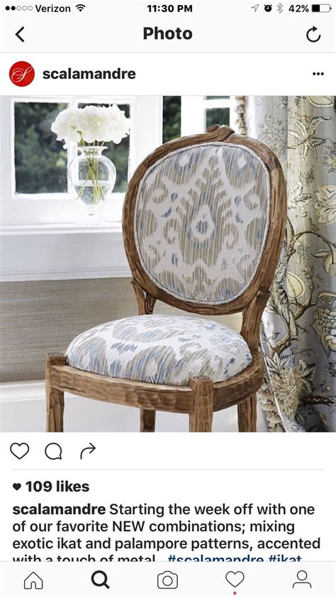 Pin By Angela Lomuscio Trovato On Fabrics Dining Chairs Chair Furniture