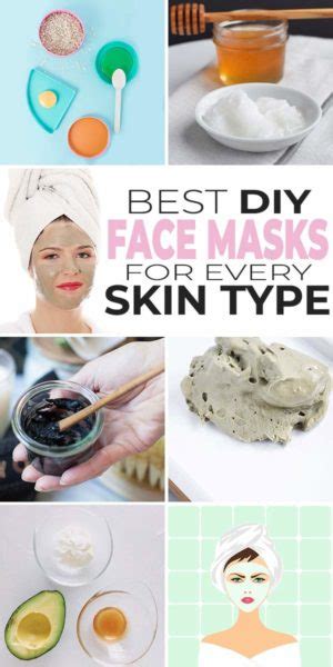 Best Diy Face Masks For Every Skin Type • Ohmeohmy Blog