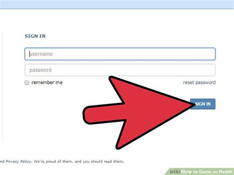 You can create a quote block on reddit for your next post in five easy steps. How to Quote on Reddit: 7 Steps (with Pictures) - wikiHow