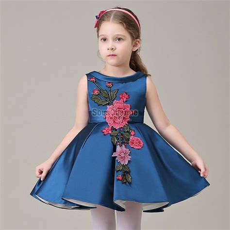 Fleur fille tiara couronne argent enfants coiffures strass perlé petite fille cheveux accessoires 13,23 € 9,27 € taille : robe fille bleu marine,Jolie A ligne Fleurs Fille Robes ...