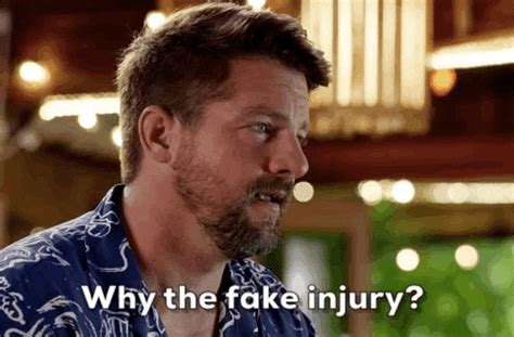 Fake Injury GIFs Get The Best GIF On GIPHY