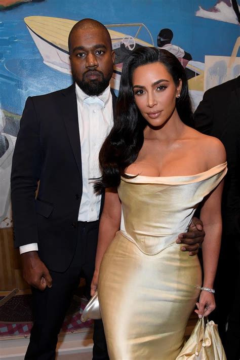 Kim Kardashian Beyonce Jay Z And Kanye West Attend P Diddys Lavish 50th Birthday Party