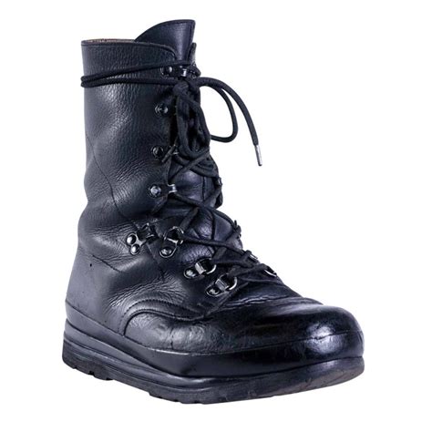 Swiss Army Surplus Combat Boots Etsy