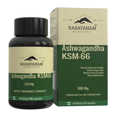 Buy Rasayanam Ashwagandha Ksm 66 Pure And Potent Extract Powder