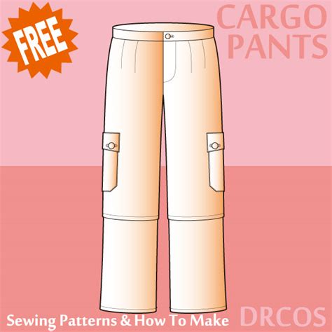 Cargo Pants Sewing Patterns Drcos Patterns And How To Make
