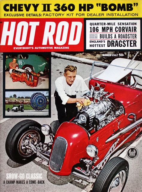 Hot Rod March 1962 At Wolfgangs