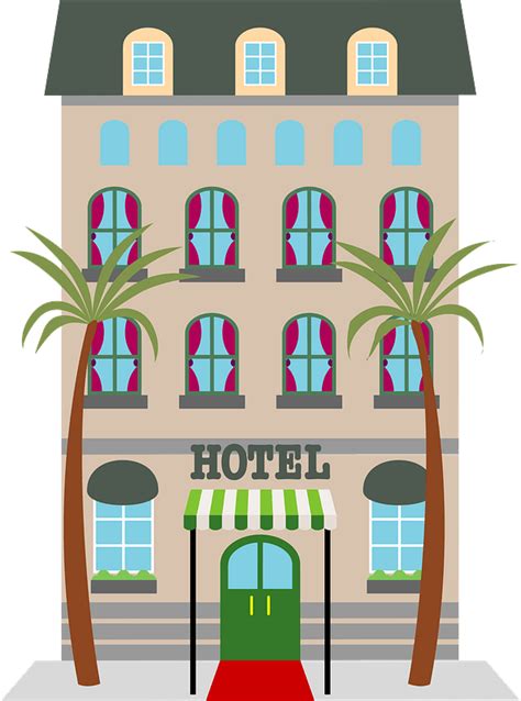 Free Clipart Hotel