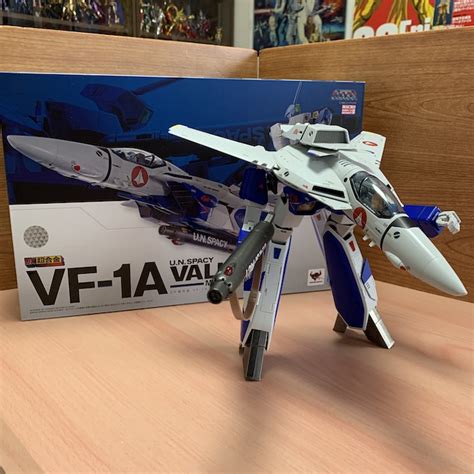 Dx Chogokin Macross Vf 1a Valkyrie Maximilian Genus Opened Anime