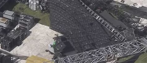 Just In Rolling Loud Festival Stage Collapses At Miami S Hard Rock Stadium Todd Starnes