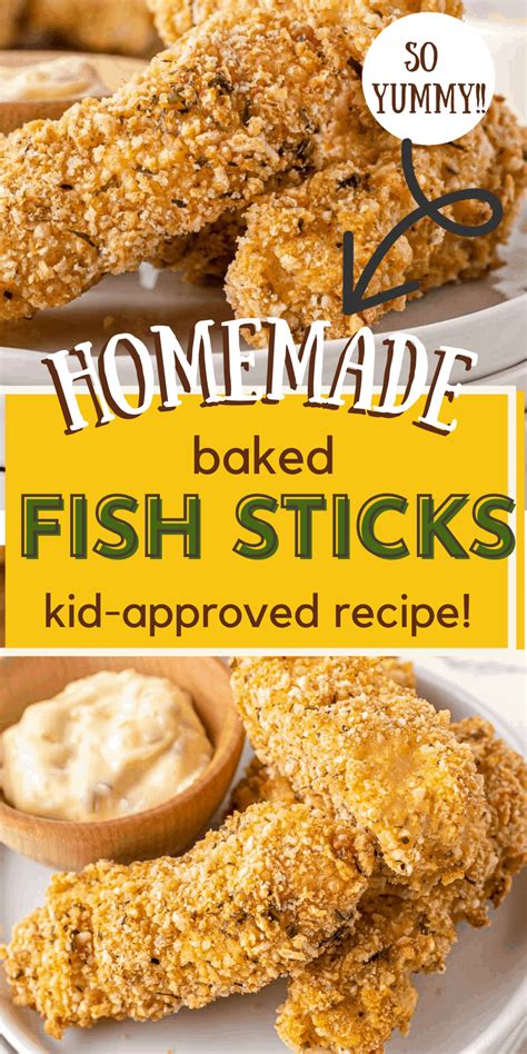 These Parmesan Baked Fish Sticks Are So Crispy On The Outside And Flaky