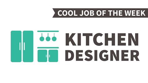 Cool Job Of The Week Kitchen Designer Youtube