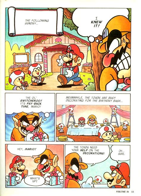 48 Mario Vs Wario Issue 2 Nintendo Power Magizine Volume 56 Mario