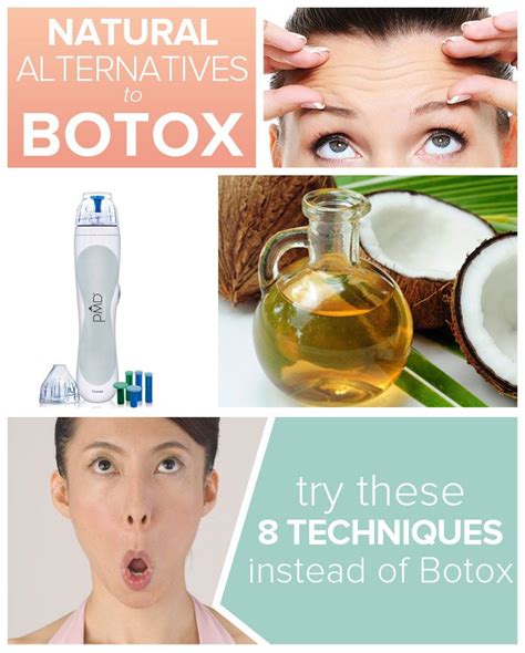 Natural Alternatives To Botox With Images Botox Alternative Botox