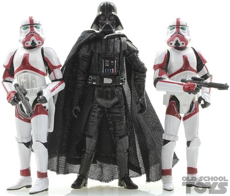 Star Wars Darth Vader And Incinerator Troopers Force Unleashed In Doos The Legacy Collection
