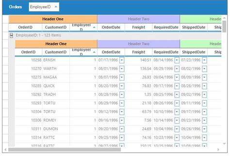 Essential Datagrid For Windows Forms