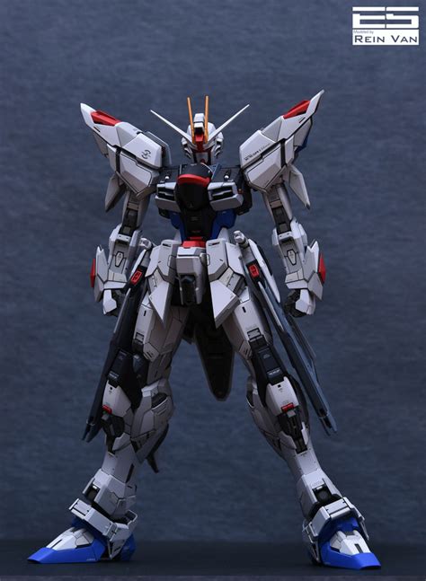 Strike freedom gundam vs infinite justice gundam gameplay on rengou vs zaft ii plus. Custom Build: MG 1/100 Freedom Gundam Ver. 2.0 [Infinite ...