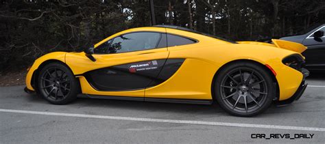 Mclaren P1 Mission Monterey Is Million Dollar Overnight Hypercar